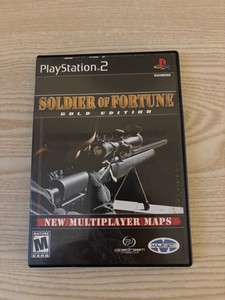 Soldier of Fortune Ps2 | eBay