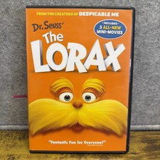 Dr. Seuss' the Lorax DVD Includes 3 Mini-Movies