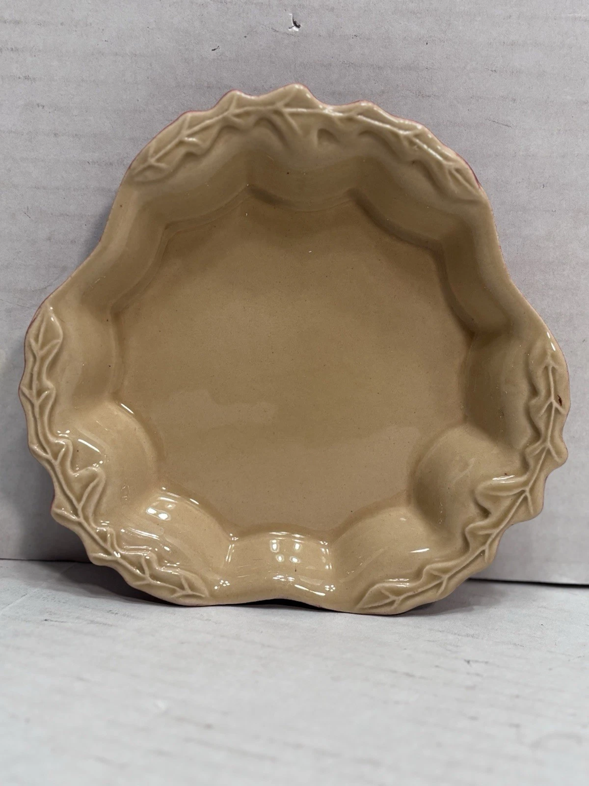 Appolia France Mini Tart Pie Dish 6” Red Stoneware Fluted Baking Pan 0606160
Opens in a new window o
