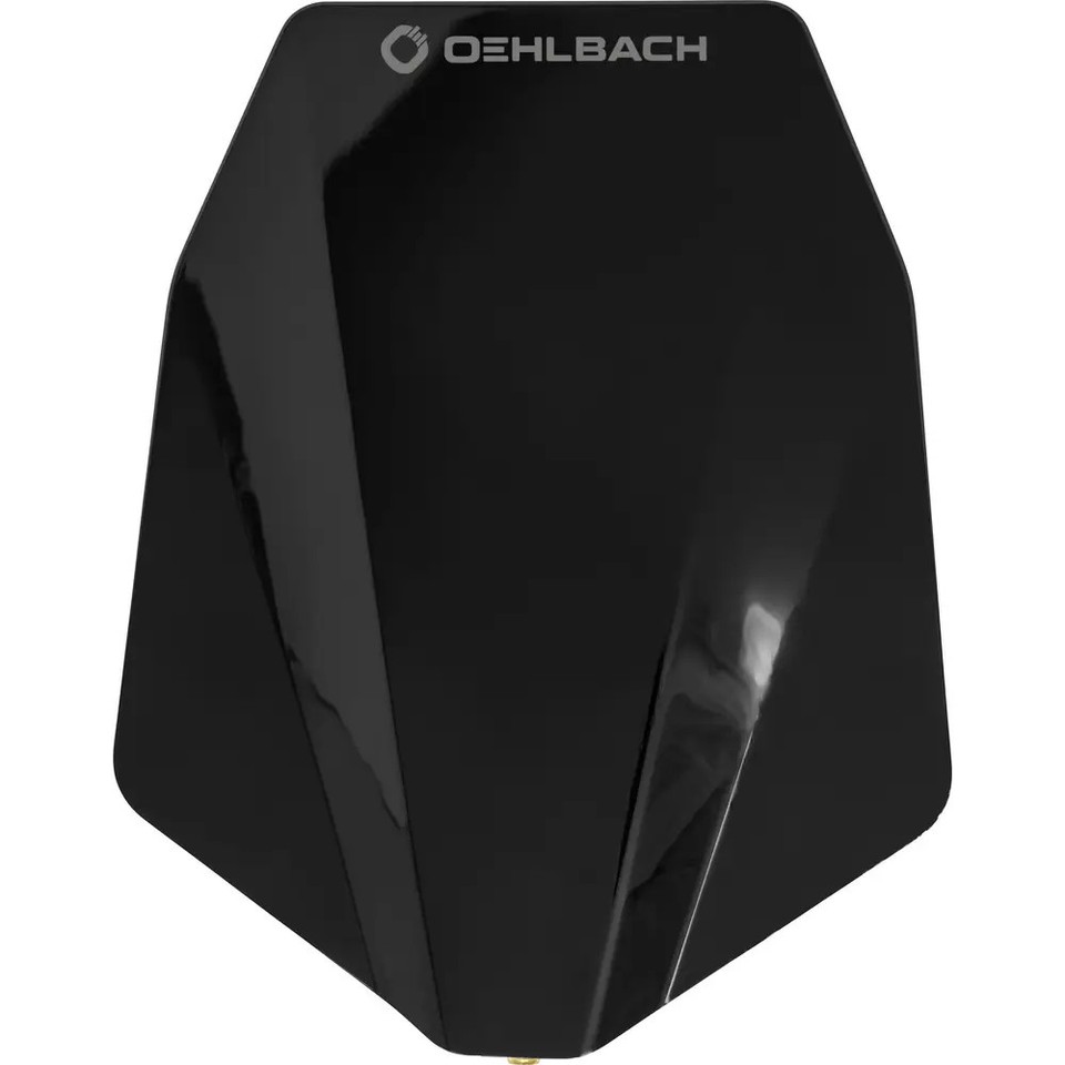 Oehlbach Antenne plate DVB-T/T2 active extérieure noir
