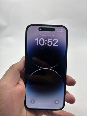 Apple iPhone 14 Pro - 128 GB - Space Black (Unlocked) Unit only