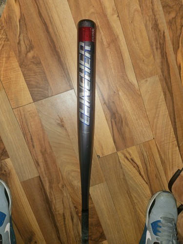 BATTE DE SOFTBALL En Bois DeBeer Clincher W1510SB 34  2-1/4  Utilisée EUR 59,23 - FR