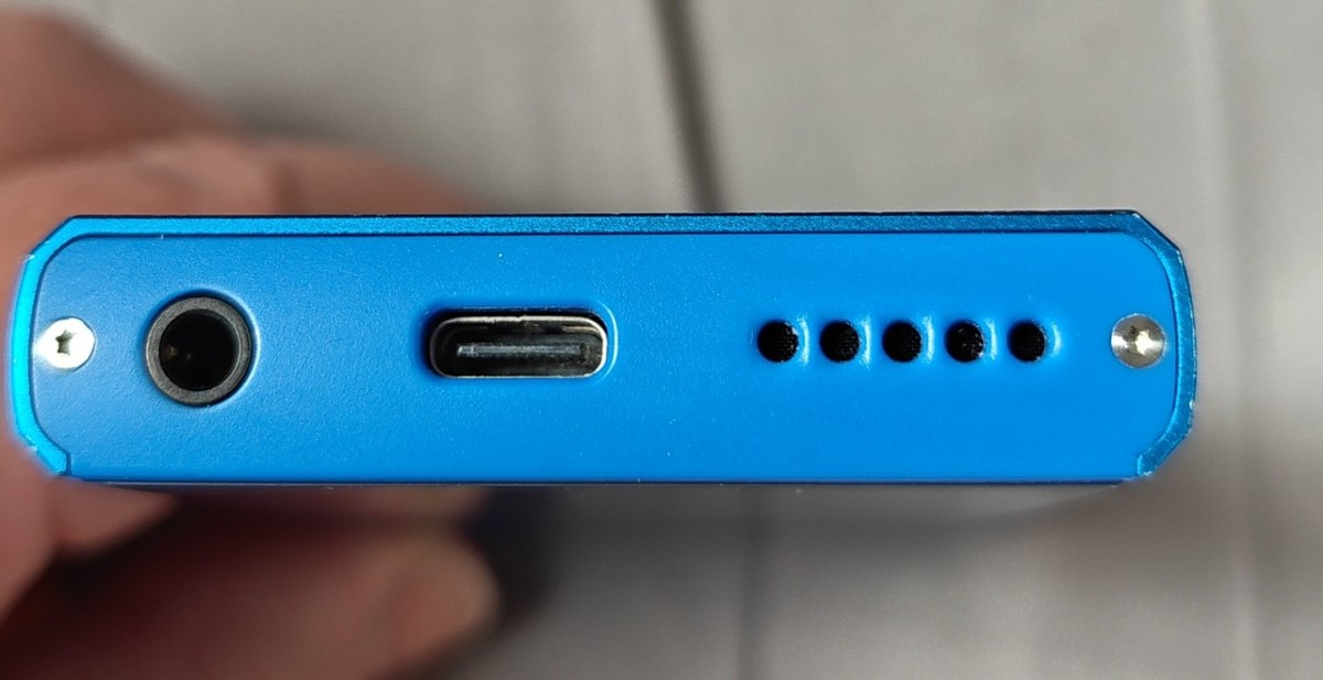 HiBy Digital M300 Blue Music Player Speaker Android 13 OS SD665