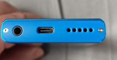 HiBy Digital M300 Blue Music Player Speaker Android 13 OS SD665