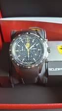 Ferrari Uhr SCUDERIA FERRARI CHRONO GUN WATCH ungetragen Neuwertig OVP Box