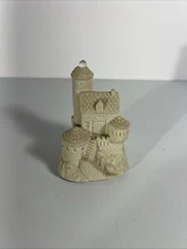 VTG Mr Sandman Sand Castle w/ Jewel Real Sand 3.5" 1993 Canada