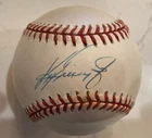 New ListingKen Griffey Jr. Single Signed Official MLB Baseball on Sweet Spot