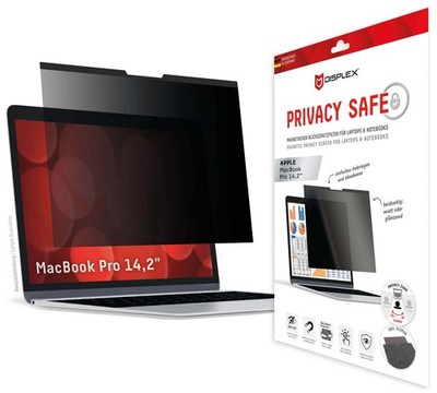 DISPLEX MacBook Pro Blickschutzfilter 14,2 Zoll