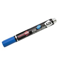 Indelible Blue Marker 13ml Industrial Plastic Glass