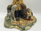 NATURECRAFT Figurine Canine Chorus #833 Made in England 8.5" tall VINTAGE 1970s — photo 6