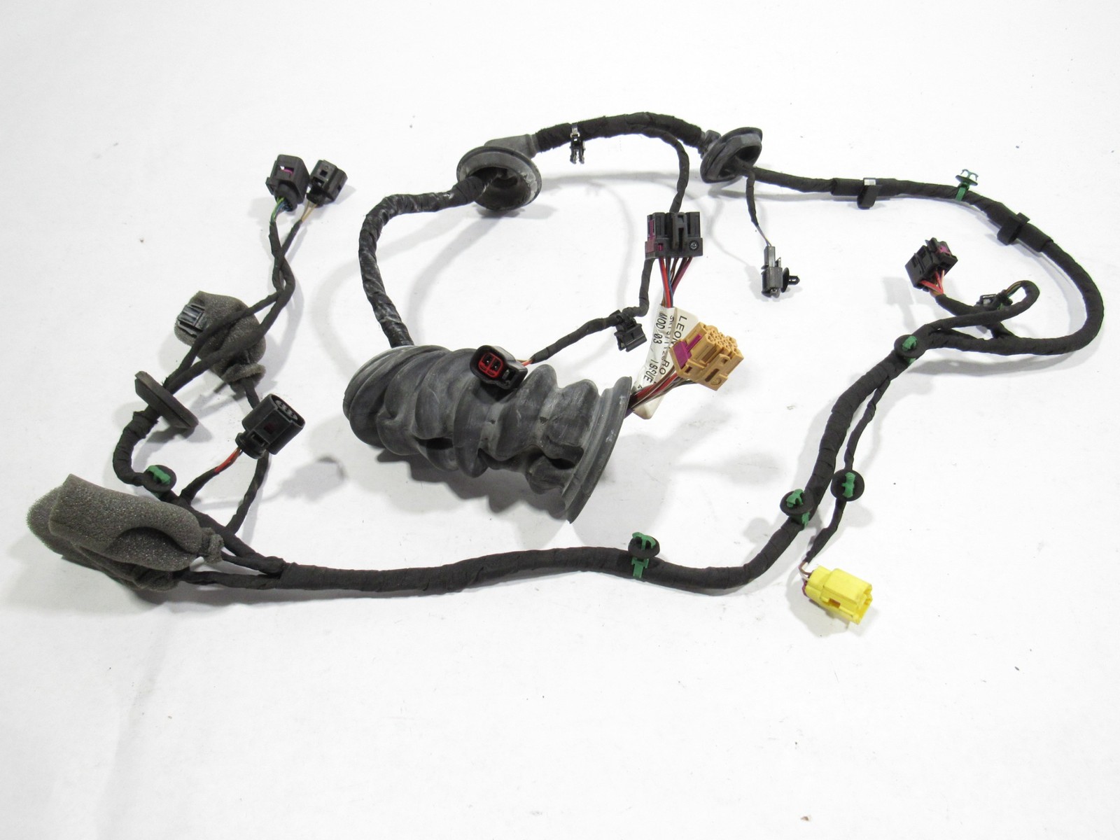 12-18 Bentley Continental GT W12 2015 Left Driver Door Wire Wiring Harness ;:A