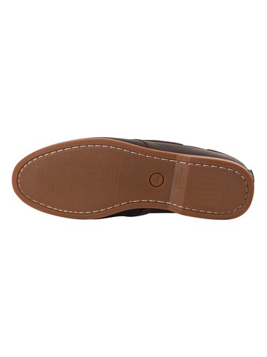 Timberland Uomo Scarpe da barca in pelle Cedar Bay, Marrone - Imagen 7 de 9