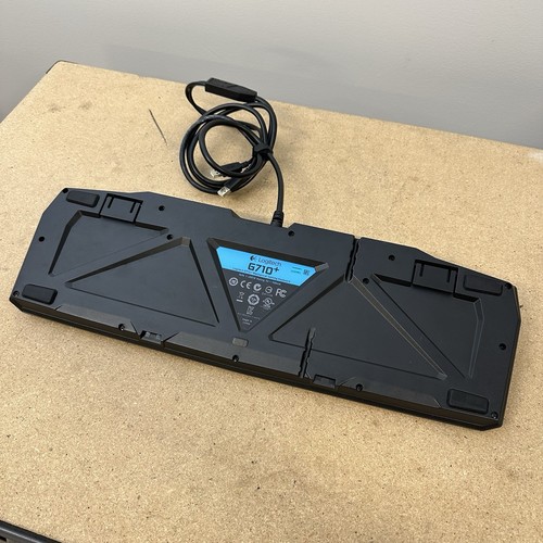 Logitech G710 Mechanical Gaming Keyboard Blue Tested Working - Picture 7 of 10