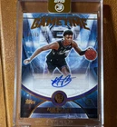 Topps Three Game Time Graphs Gold Rookie Auto Ace Bailey Utah Jazz #3/10 GT-ABA