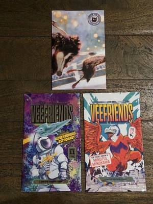 VeeFriends Comic Book #11 #12 and RARE #13 ComicsPro Exclusive | Limited to 309
