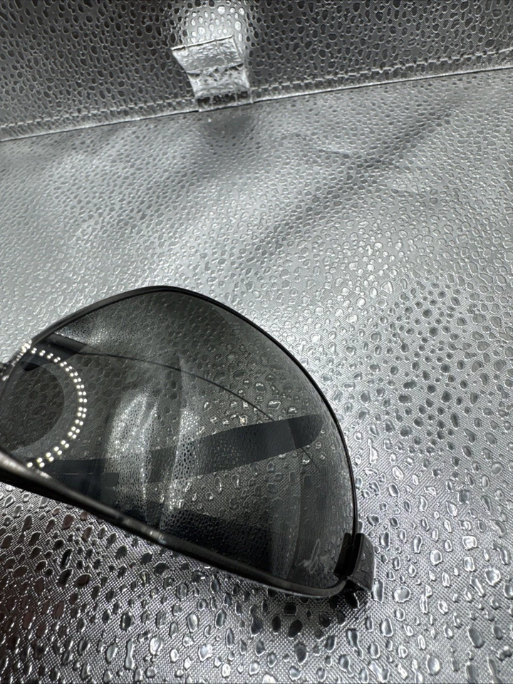 Gafas de sol Maui Jim The Bird MJ 835 02C marco de metal negro + lentes polarizadas grises Foto 2 de 4