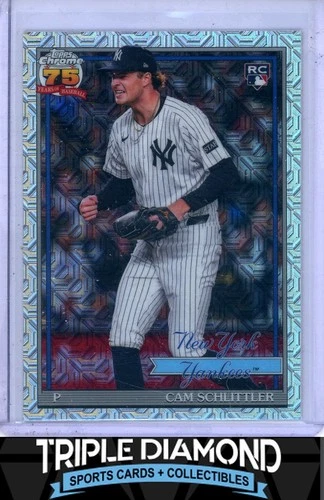 2026 Topps Series 1 Cam Schlittler Base (RAW)