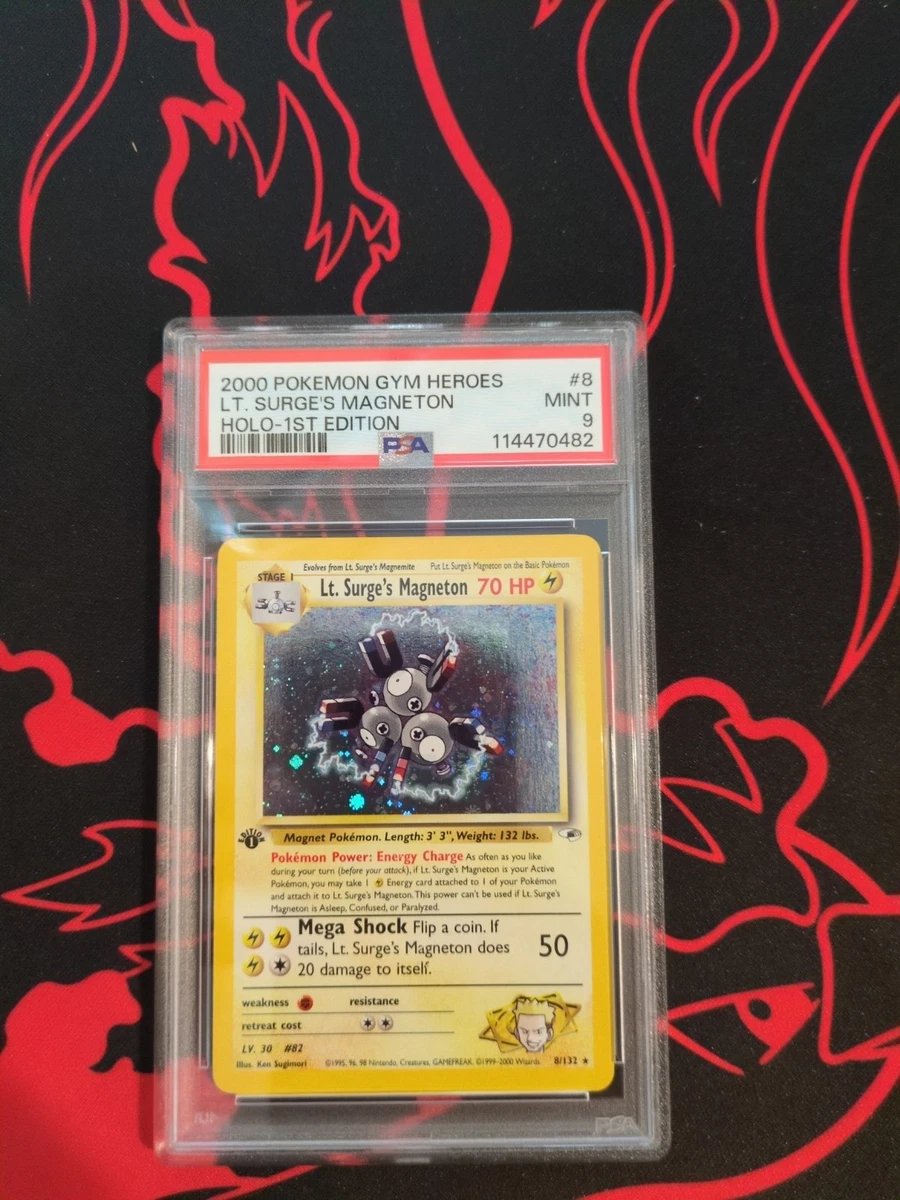 Pokémon TCG Professional Sports Authenticator (PSA) Individual