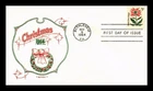 Dr Jim Stamps Christmas 1964 First Day Cover Artopages Cachet