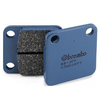 Brembo TT BremsbeläGe Passend Hinten FüR Daelim S1 125 Fi Bj. 2007-2016