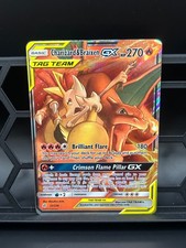 Charizard & Braixen GX 22/236 Holo GX Rare Cosmic Eclipse Pokemon Heavily Played on eBay