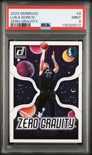 2024 PANINI DONRUSS ZERO GRAVITY #8 LUKA DONCIC PSA 9