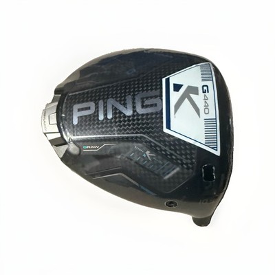 NEW Ping G440 K 9.0* Driver Head Only RH, Factory Sealed.  No Head cover!