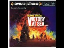 Victory At Sea Vol. 1 Richard Rodgers 33 LP Vinyl RCA Victor