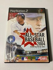All-Star Baseball game 2004 (Sony, PlayStation 2 PS2) CIB Complete TESTED