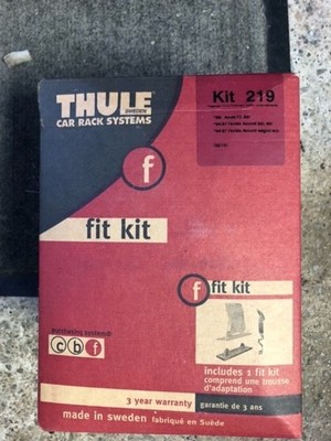 Thule fit kit #219