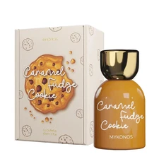 Mykonos Caramel Fudge Cookie Extrait De Parfum 50 ML – Sweet & Gourmand Scent