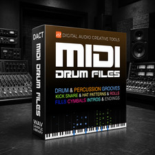 MIDI Drum Files Production Tool Library