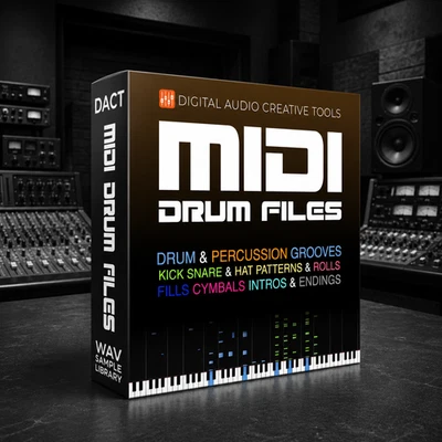 Midi Drum Files Production Tool Library - Bild 1 von 3