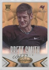 2014 Certified Gold Mirror 9/25 Brett Smith #106 2r7