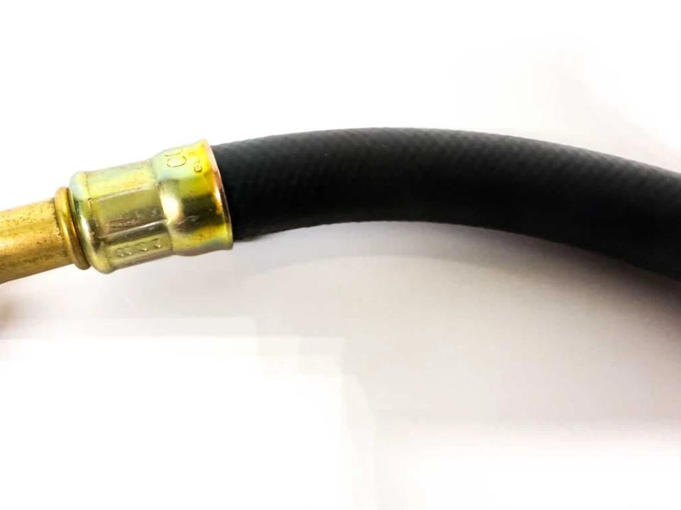 Línea de combustible 81-91 Mercedes W126 Clase S desde colador hasta amortiguador 1264701675 NUEVO Coh Foto 3 de 4