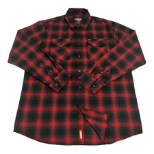 DIXXON x Snap-On Men's L Limited Edition Flannel Shirt Form & Function