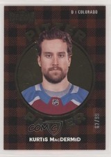 2021 Skybox Metal Universe Pitter Patter Gold 62/99 Kurtis MacDermid #PP-19 0h2n