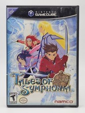 Tales of Symphonia (GameCube, 2004) No Manual - TESTED & WORKS VG Condition