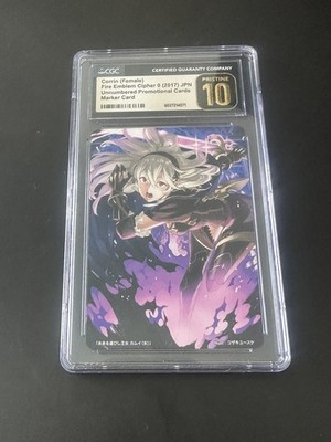 POP 2! 2017 FIRE EMBLEM CIPHER 0 JPN #UNNUMBERED CORRIN (FEMALE) CGC 10 PRISTINE