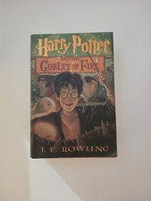 Product Image: Harry Potter Goblet of Fire J.K. Rowling First Ed. Hardcover, with misprints 