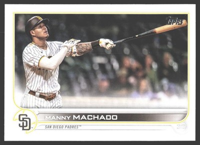 2022 Topps Series 2 MLB Baseball 600 San Diego Padres Manny Machado