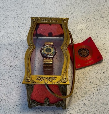 Swatch Quartz Christian Lacroix 1994 Limited Edition Watch