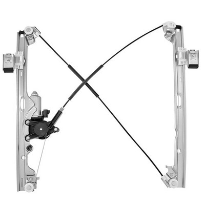 Front Right Window Regulator w/ Motor Fits 2007-2013 Chevy Silverado Avalanche
