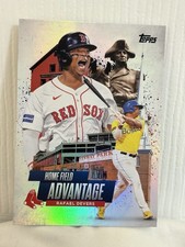 2025 Topps Home Field Advantage Case Hit SP Rafael Devers #HA-18 🔥