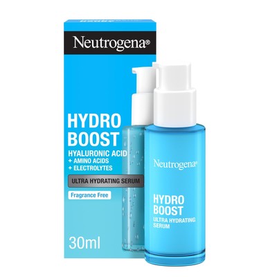 Neutrogena Hydro Boost Serum 30ml mit Hyaluronsäure für intensive Feuchtigkeit