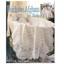 Leisure Arts Heirloom Afghans for Baby Croche...