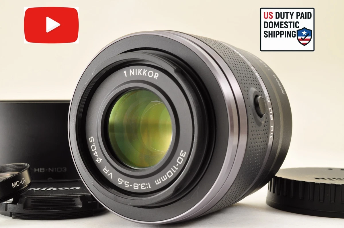 Nikon 1 NIKKOR Camera Lenses 30-110mm Focal for sale | eBay