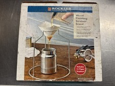Rockler Wood Finishing Strainer Stand