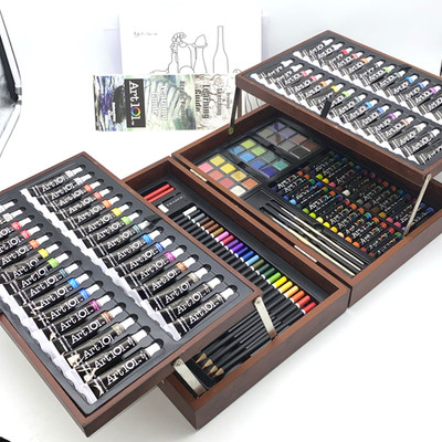 Art 101 157-Piece Artist s Suite Painting & Drawing Set