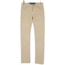 Jacob Cohen Jeans Pw622 Rippsamt Stretch Straight W28 L34 FR38 Herren Beige Vr7